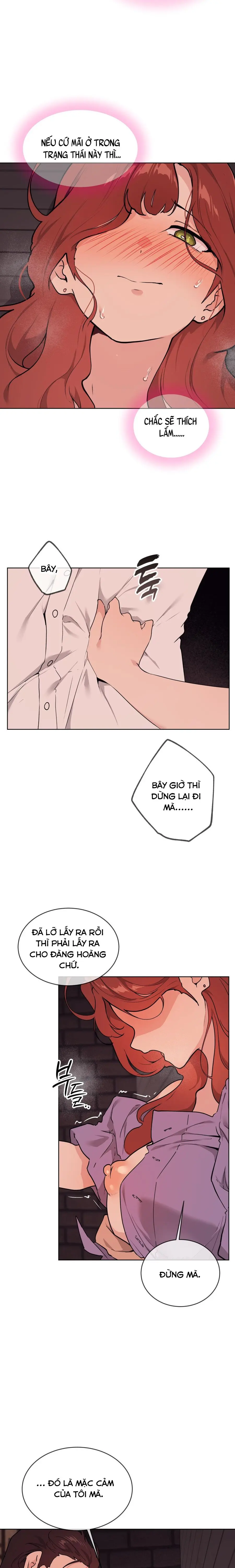 Cherry Pop Chap 8 - trang 10