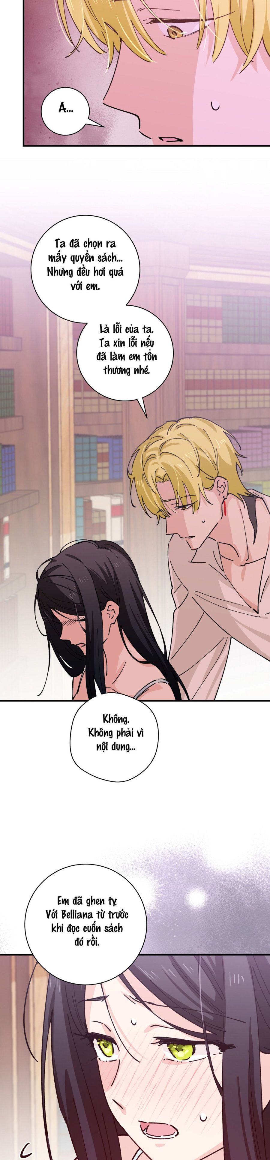 Tiểu Thư Nuốt Phù Thủy Chap 14 - trang 21