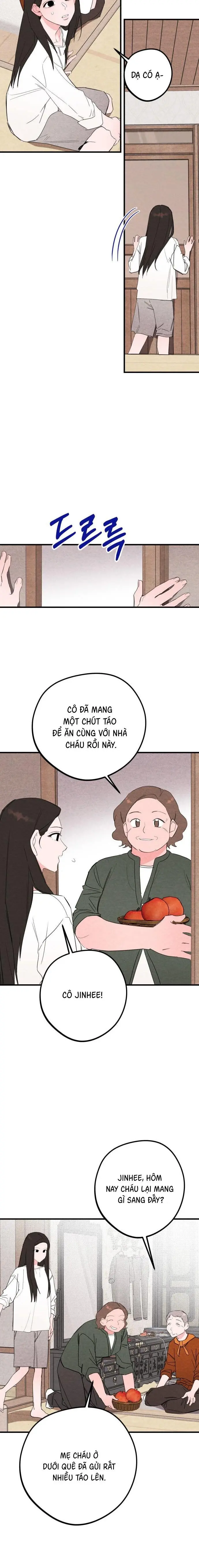 Bí Mật Của Tiền Bối Hoàn Hảo Chap 6 - trang 6