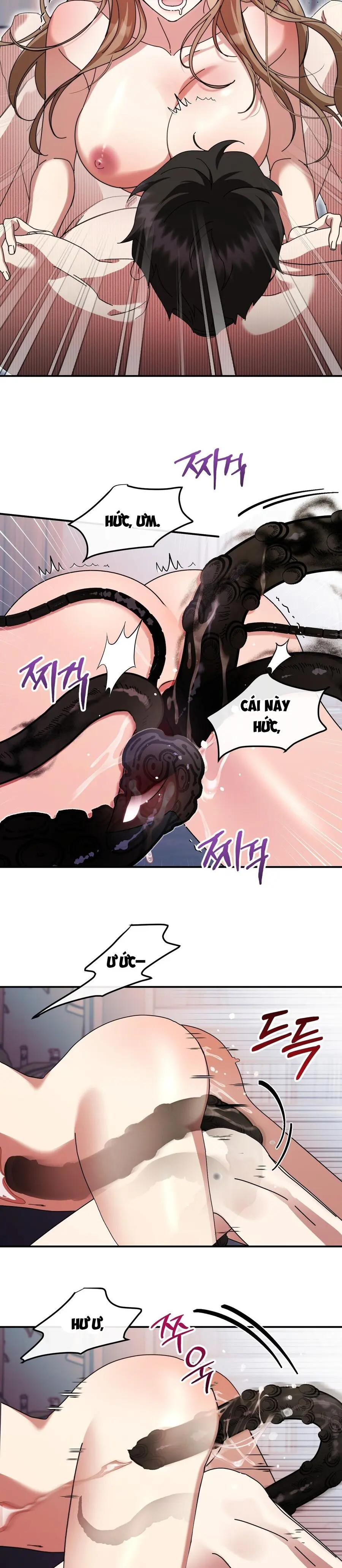 Thế Còn Nỗi Kinh Hoàng Vũ Trụ Thì Sao Chap 17 - trang 13
