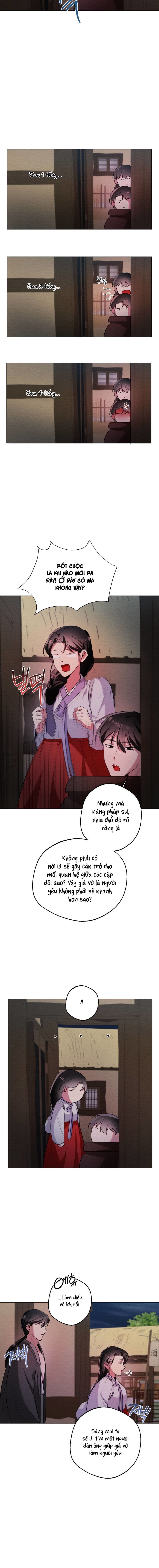 [KHÔNG CHE] Cách Thuần Phục Hồn Ma Mongdal Chap 15 - trang 6