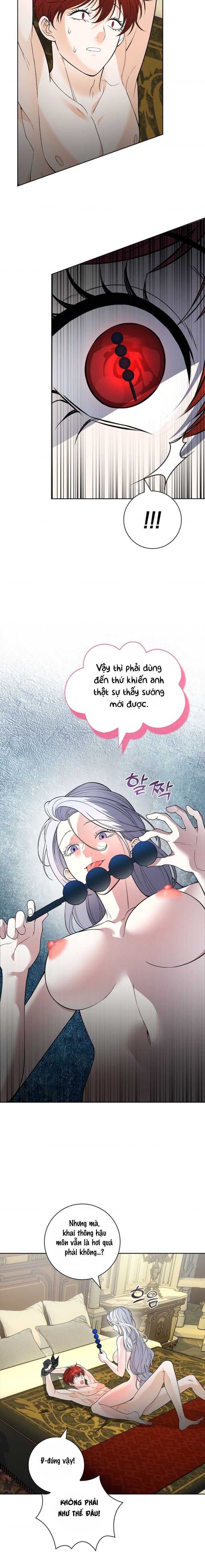 Cánh Hoa Ướt Đẫm Của Thánh Nữ Chap 12 - trang 15