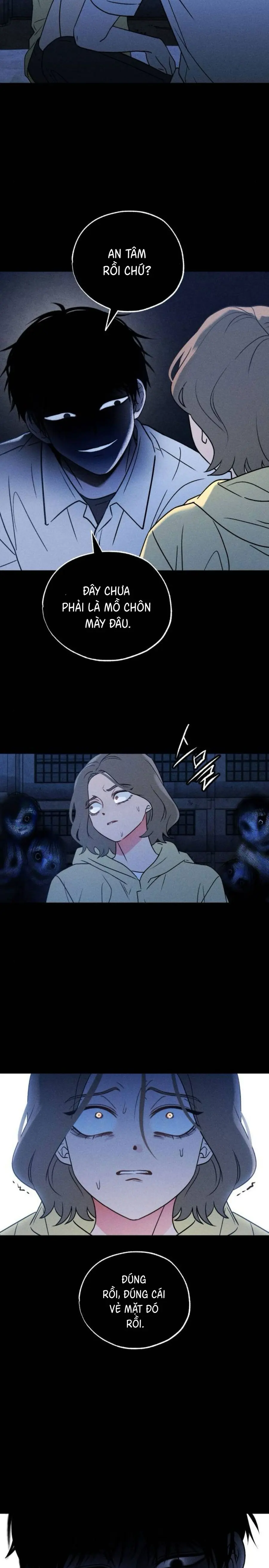 Bạn Cùng Lớp Chap 49 - trang 6
