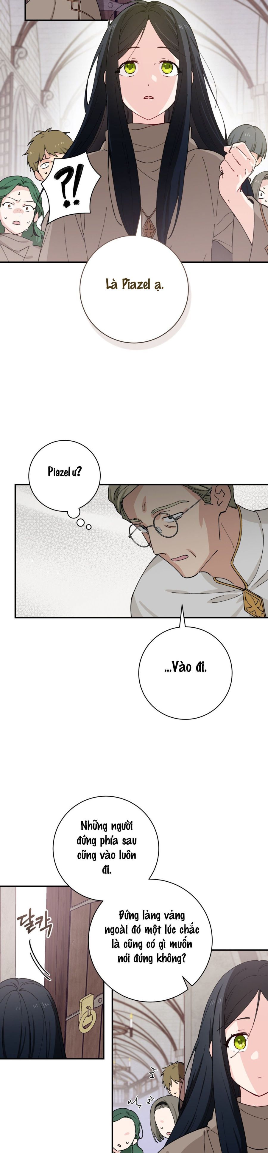 Tiểu Thư Nuốt Phù Thủy Chap 1 - trang 25