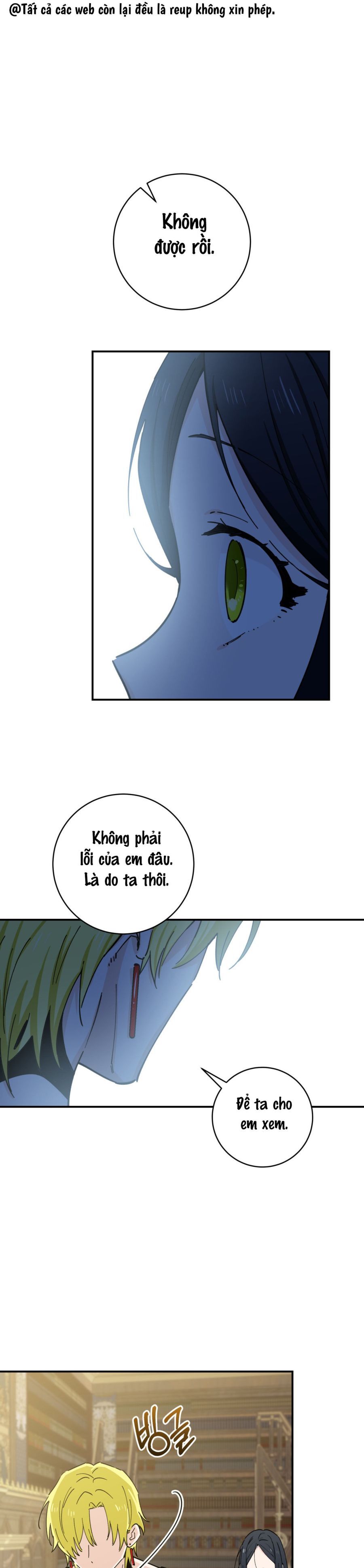 Tiểu Thư Nuốt Phù Thủy Chap 3 - trang 27