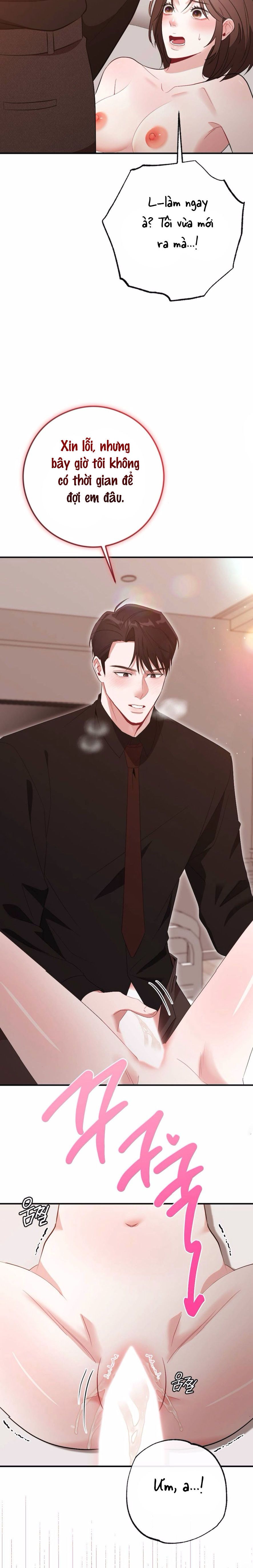 Chiếm Lấy Em Chap 12 - trang 18