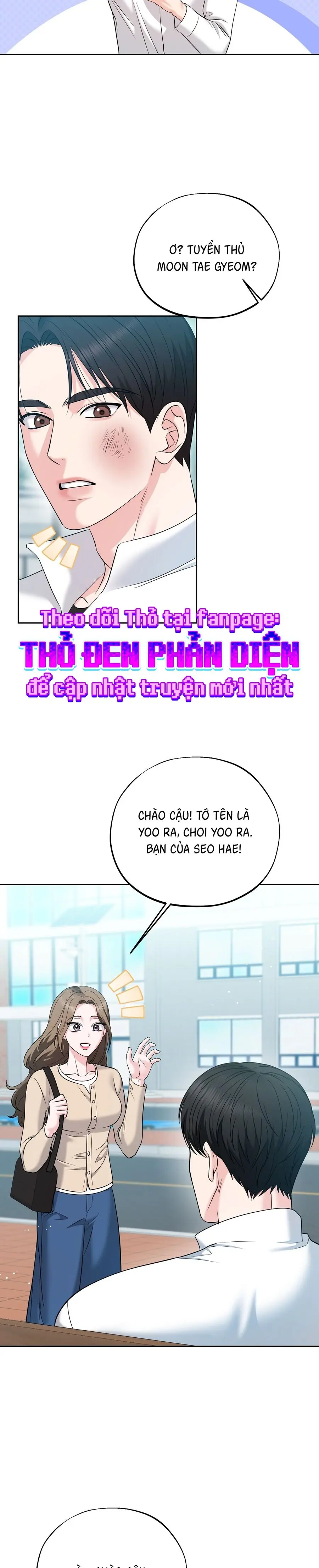 Người Bạn Không Thể Thay Thế Chap 4 - trang 34