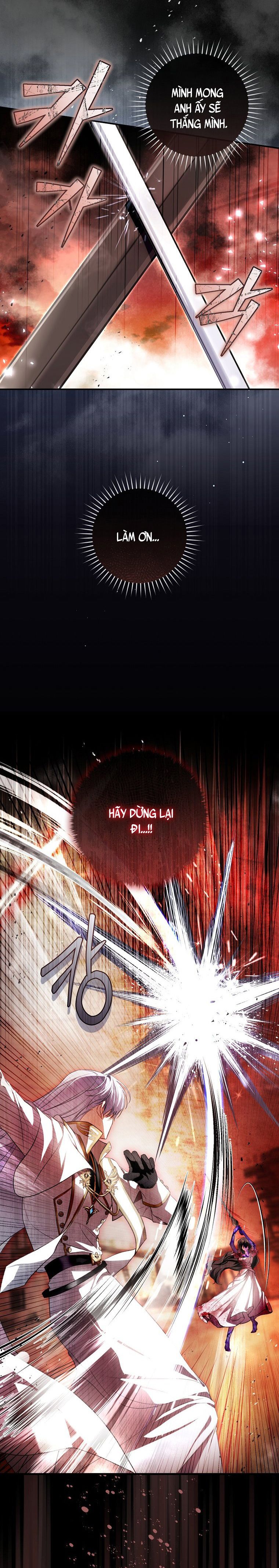 Hoa Bên Lưỡi Kiếm Chap 2 - trang 11