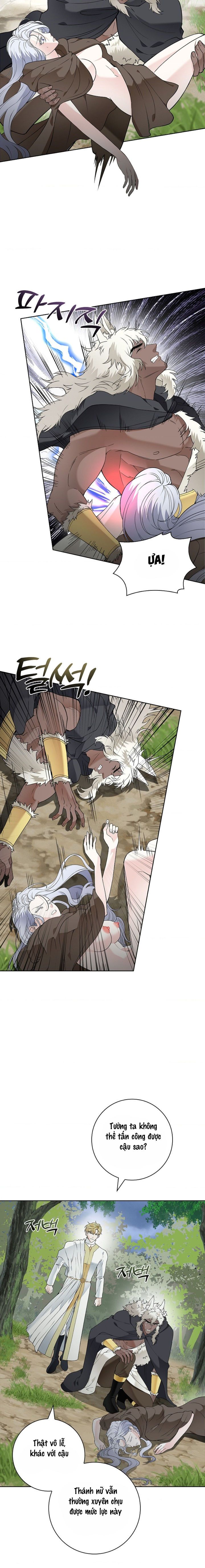 Cánh Hoa Ướt Đẫm Của Thánh Nữ Chap 15 - trang 10