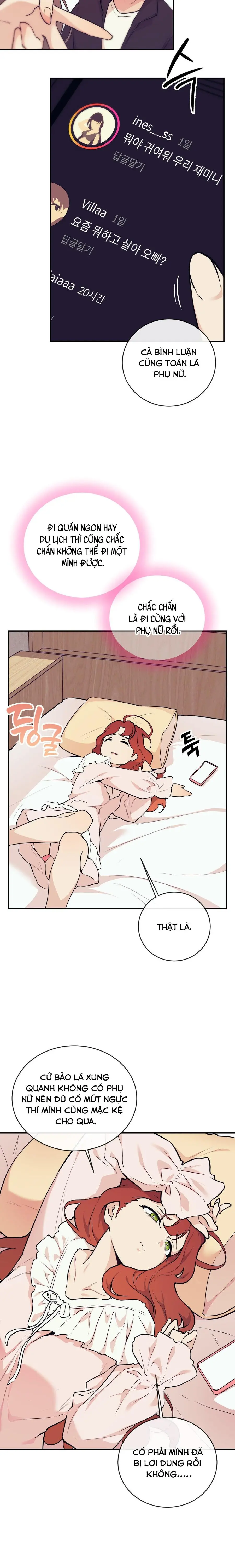 Cherry Pop Chap 9 - trang 9