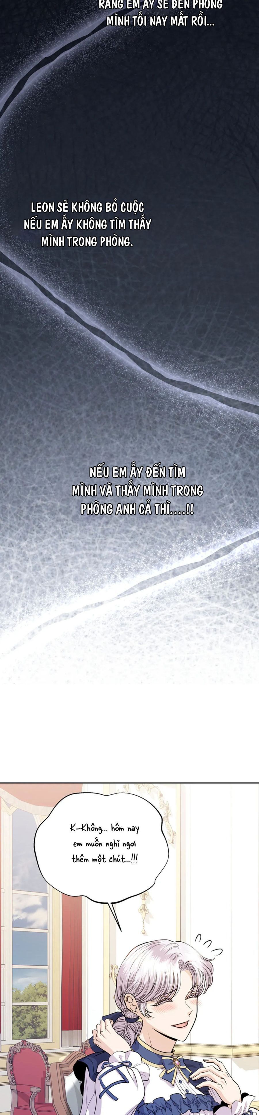 [KHÔNG CHE] Ở Dinh Thự Công Tước Vào Lúc Nửa Đêm Chap 14 - trang 12