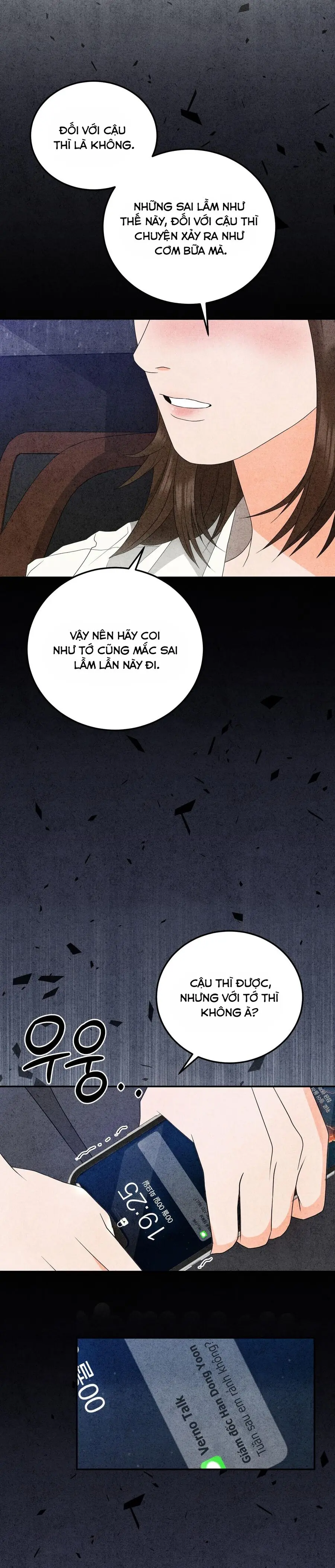 Nhật Ký Yêu Bạn Thân Chap 18 - trang 13