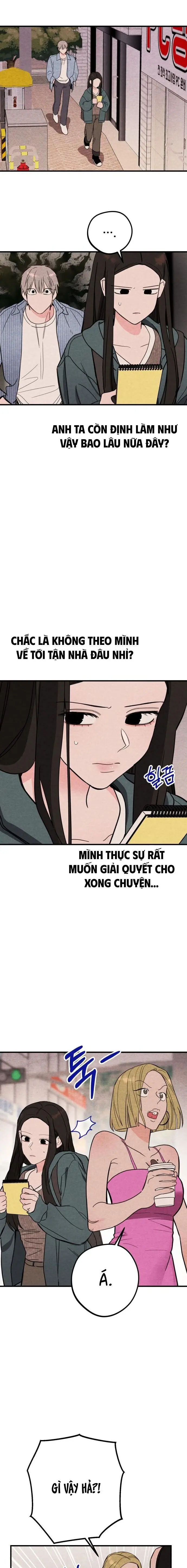 Bí Mật Của Tiền Bối Hoàn Hảo Chap 2 - trang 14