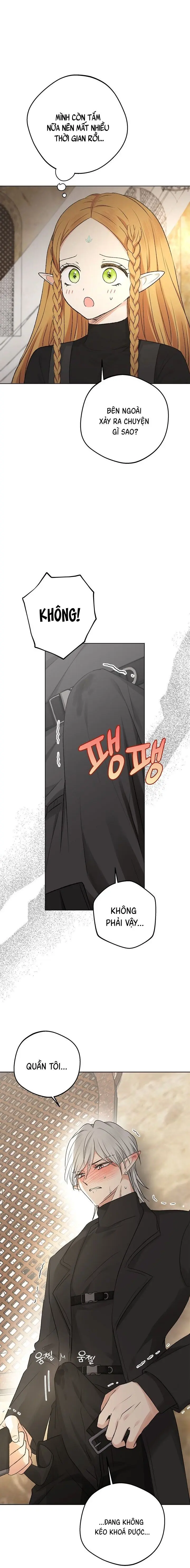 Yêu Tinh Giao Phối Chap 8 - trang 8