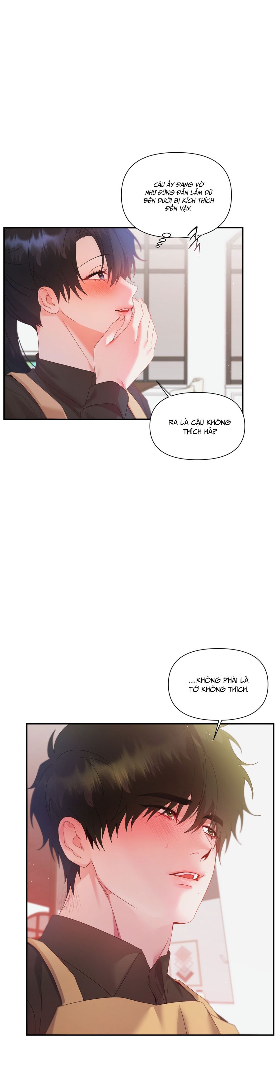 Chúng Ta Không Thể Làm Bạn Được Sao? Chap 5 - trang 8