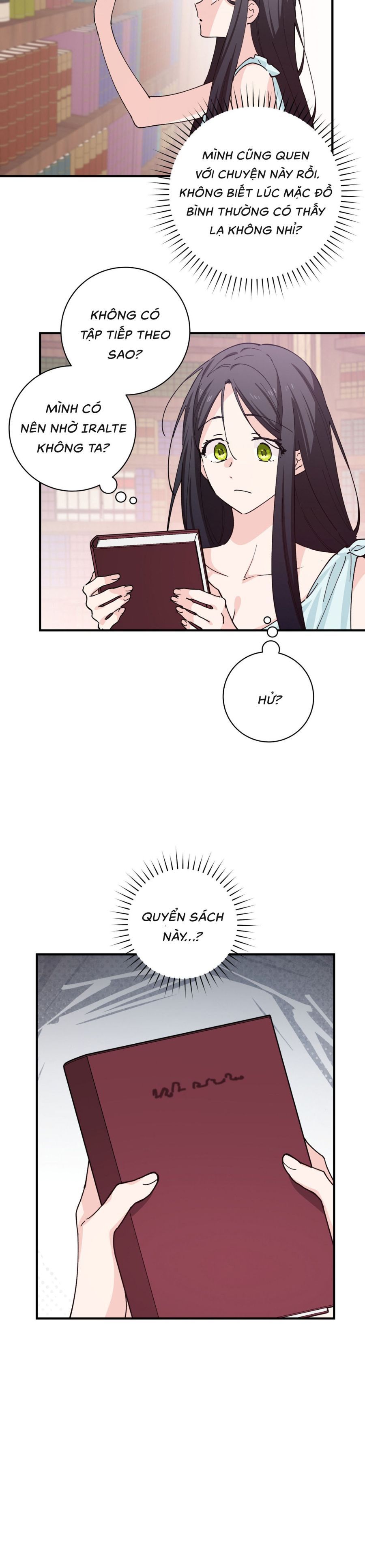 Tiểu Thư Nuốt Phù Thủy Chap 22 - trang 26