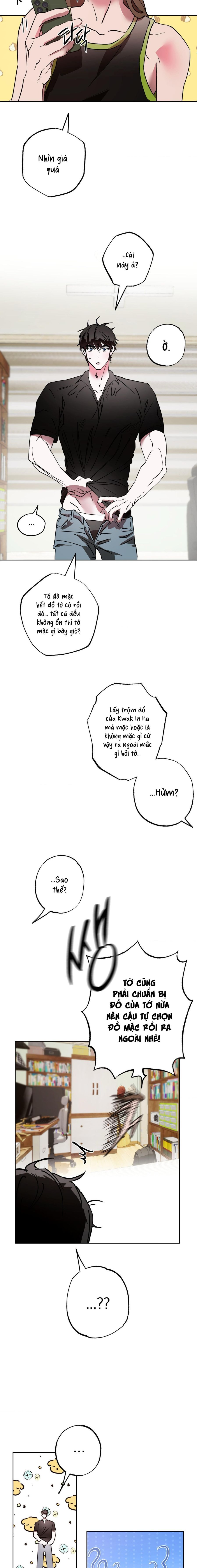 Tình Yêu Thuần Khiết Rốt Cuộc Là Gì Thế?! Chap 20 - trang 13