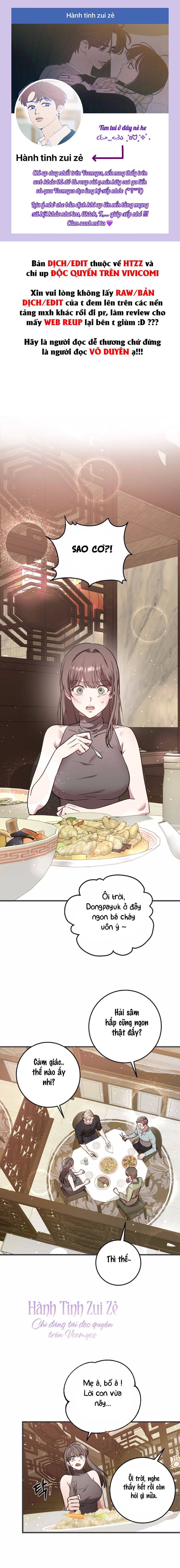 Cách Mukbang Người Bạn Thanh Mai Trúc Mã Chap 1 - trang 1