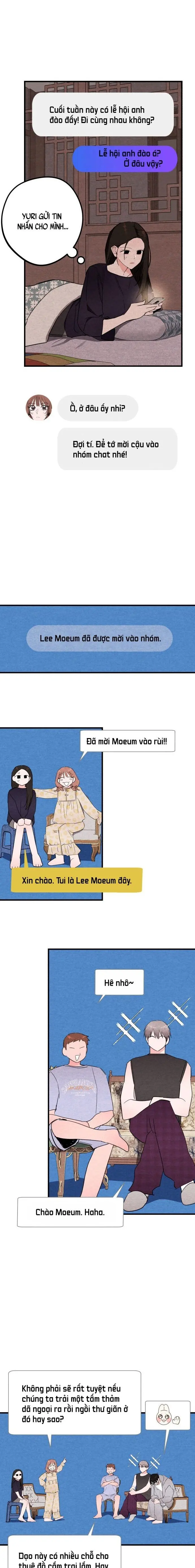 Bí Mật Của Tiền Bối Hoàn Hảo Chap 19 - trang 8