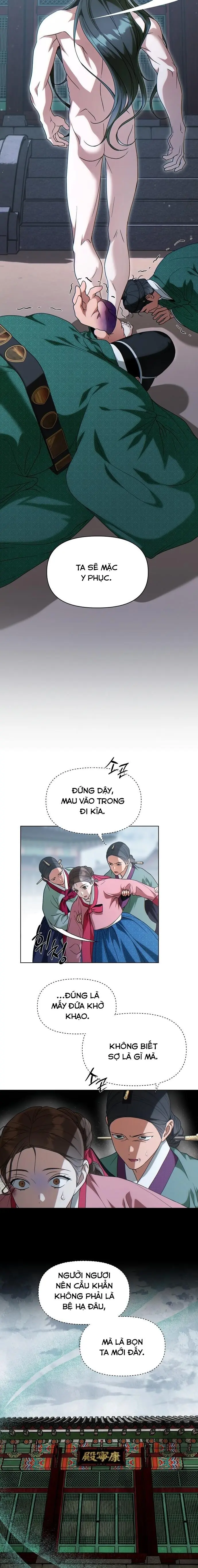 Đêm Xuống Bên Sông Thu Chap 2 - trang 10