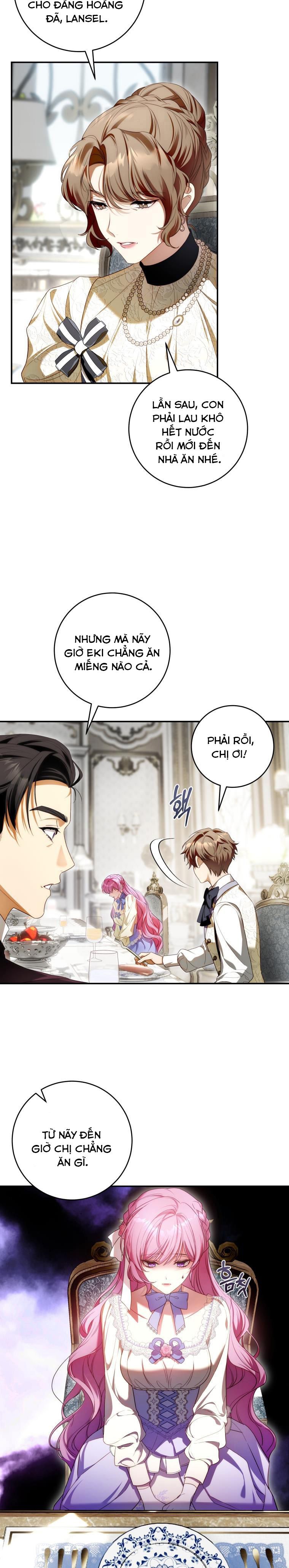 Hoa Bên Lưỡi Kiếm Chap 5 - trang 4