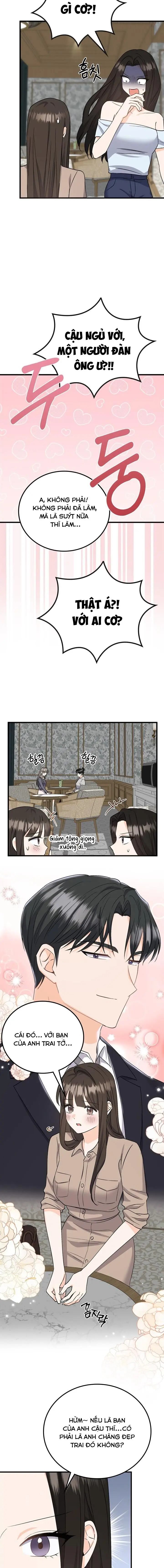 Giờ Tăng Ca Chap 5 - trang 8