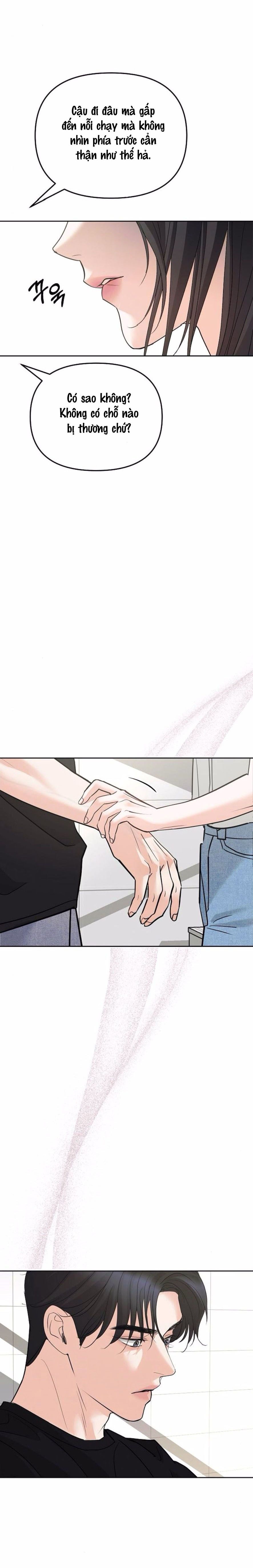Cẩn Thận Va Phải Tình Yêu Chap 17 - trang 2