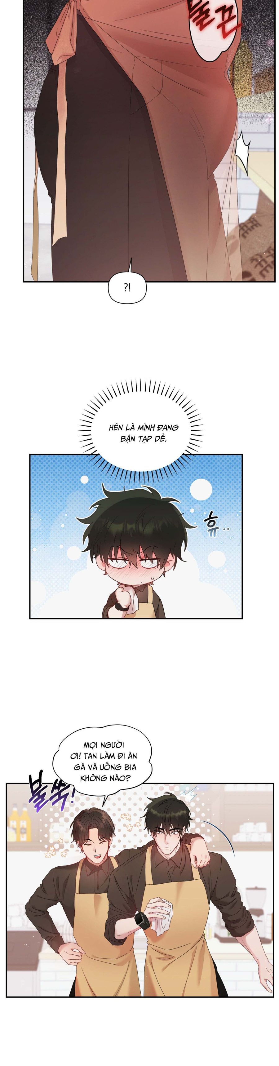 Chúng Ta Không Thể Làm Bạn Được Sao? Chap 3 - trang 11