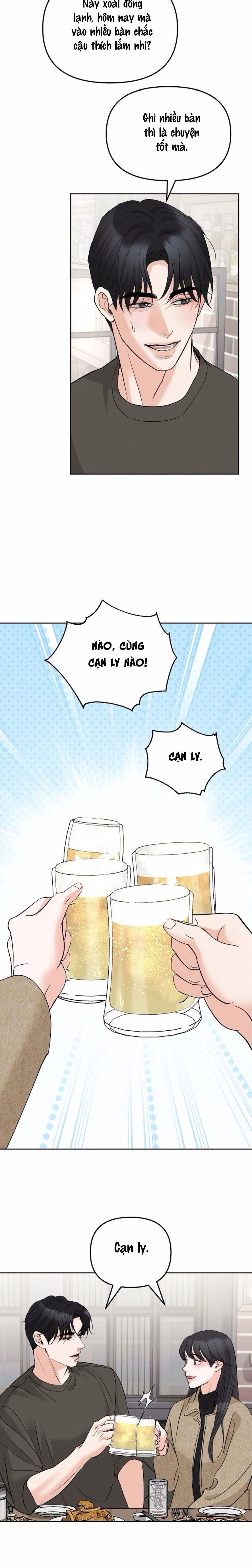 Cẩn Thận Va Phải Tình Yêu Chap 14 - trang 11