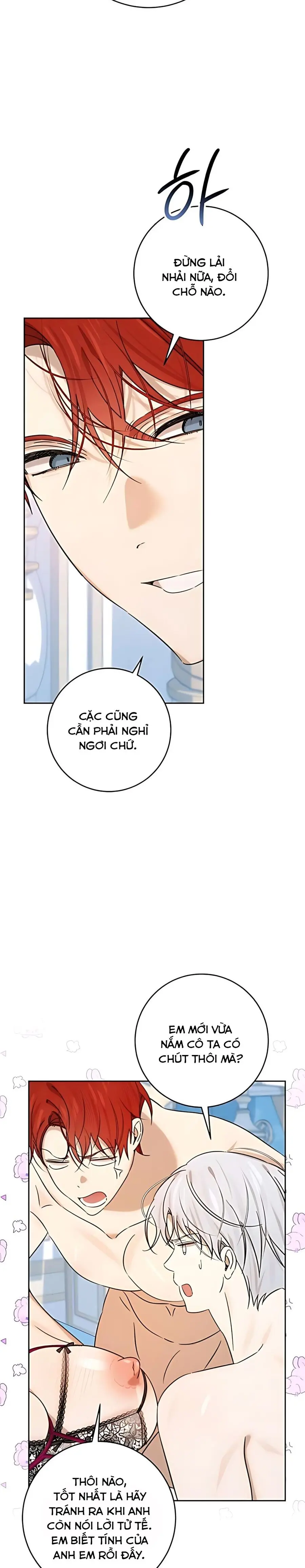 Ma-Nơ-Canh Giáo Dục XX Của Các Hoàng Tử Chap 7 - trang 19