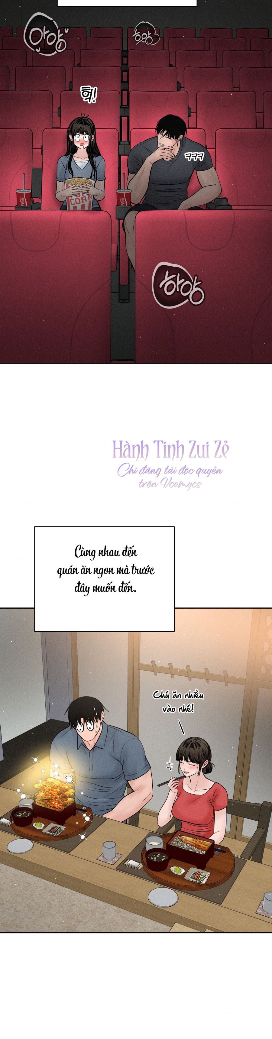 Chú À, Tôi Sẽ Trả Tiền Xe Cho Chú Chap 38 - trang 10