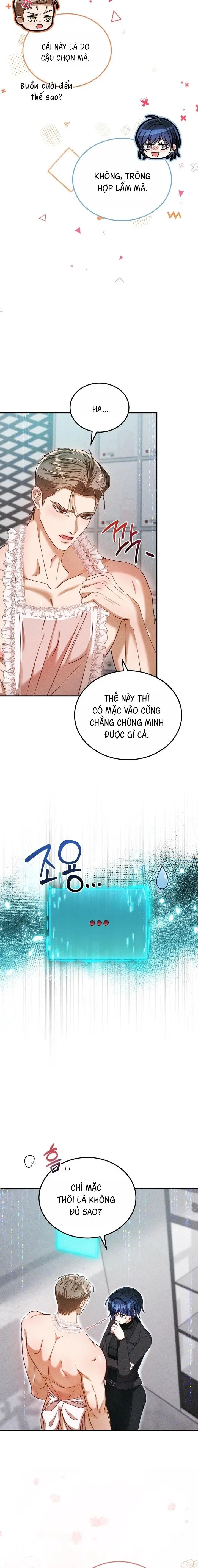 Lời Nguyền Thì Thân Thiện, Thanh Mai Trúc Mã Thì “Ngon” Chap 8 - trang 3