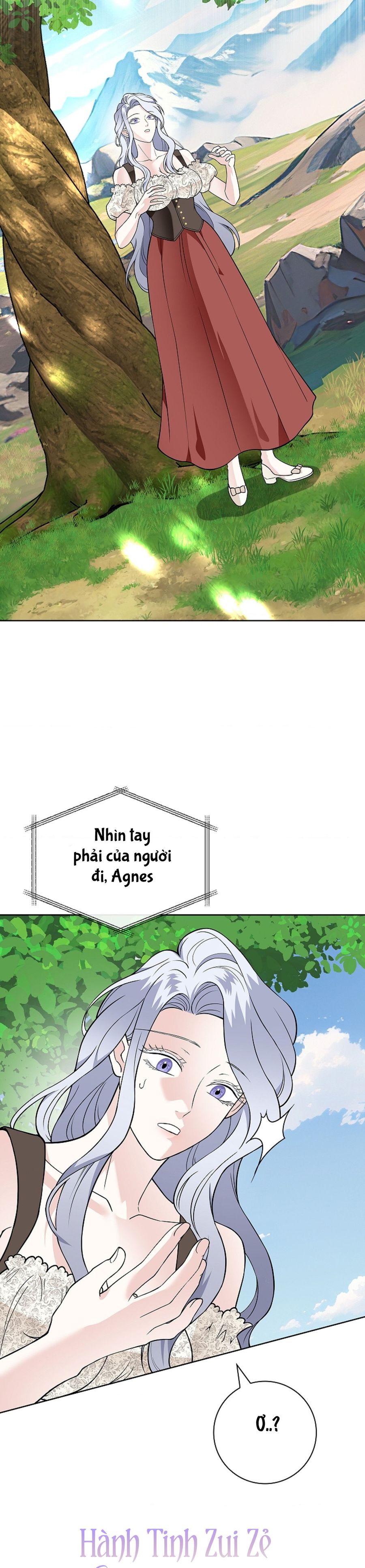 Cánh Hoa Ướt Đẫm Của Thánh Nữ Chap 36 - trang 5