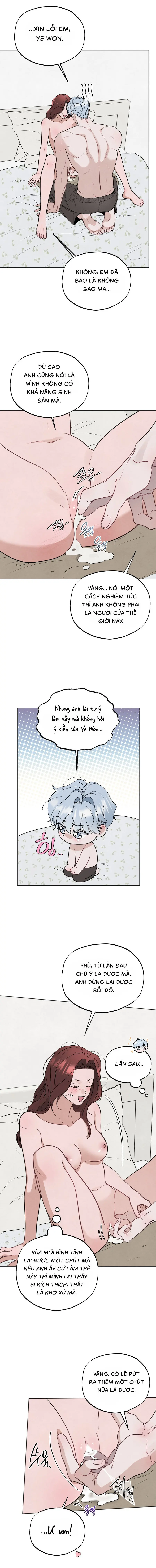 Điều Kiện Cho Một Mái Ấm Hoàn Hảo Chap 7 - trang 10