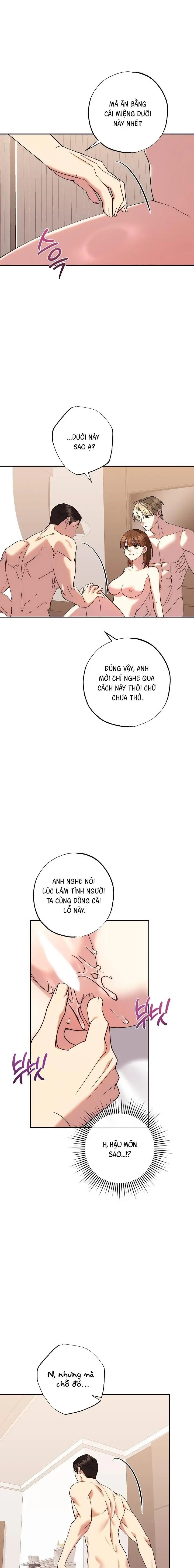 Tam Giác Công Việc Chap 10 - trang 7