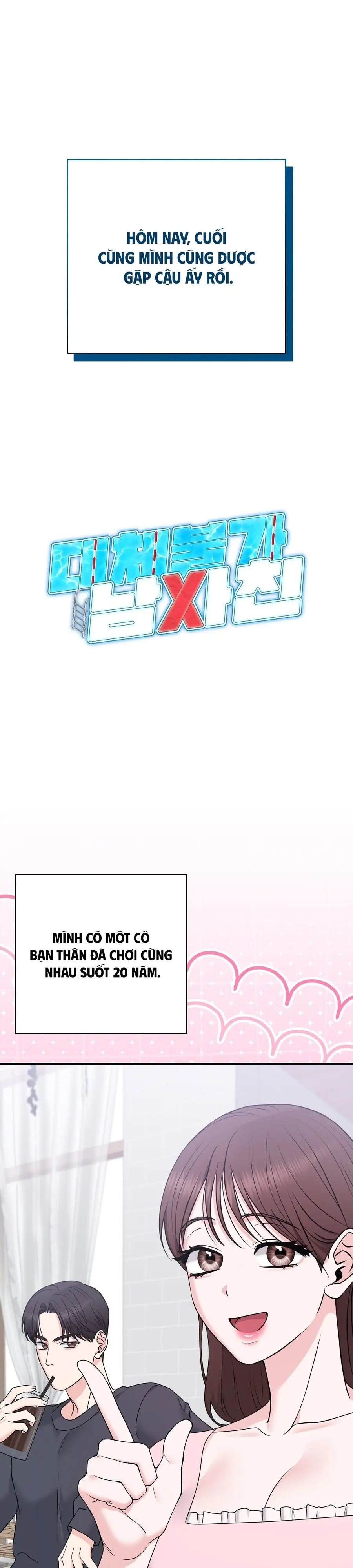 Người Bạn Không Thể Thay Thế Chap 1 - trang 22