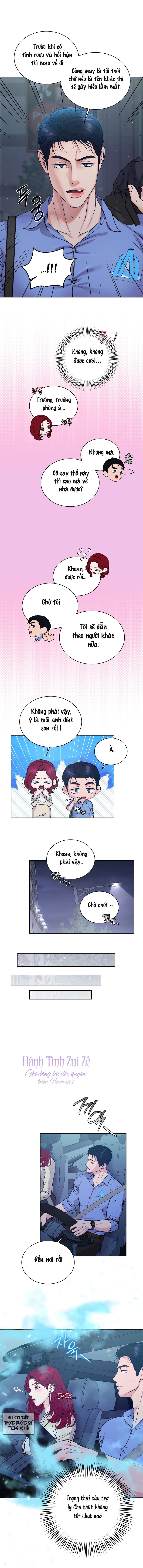 [KHÔNG CHE] Không XX Thì Sự Nghiệp Sẽ Tiêu Tan Sao? Chap 2 - trang 2