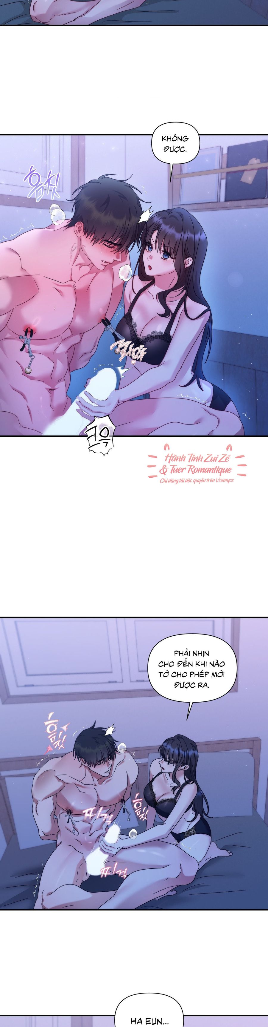 Chúng Ta Không Thể Làm Bạn Được Sao? Chap 17 - trang 3