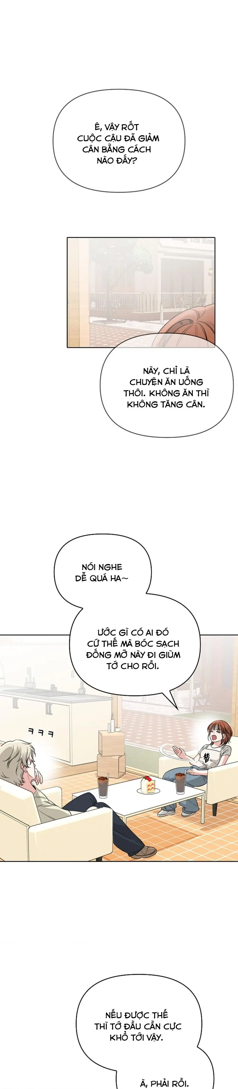 Nam Nữ Thụ Thụ Bất Tương Thân Chap 15 - trang 2