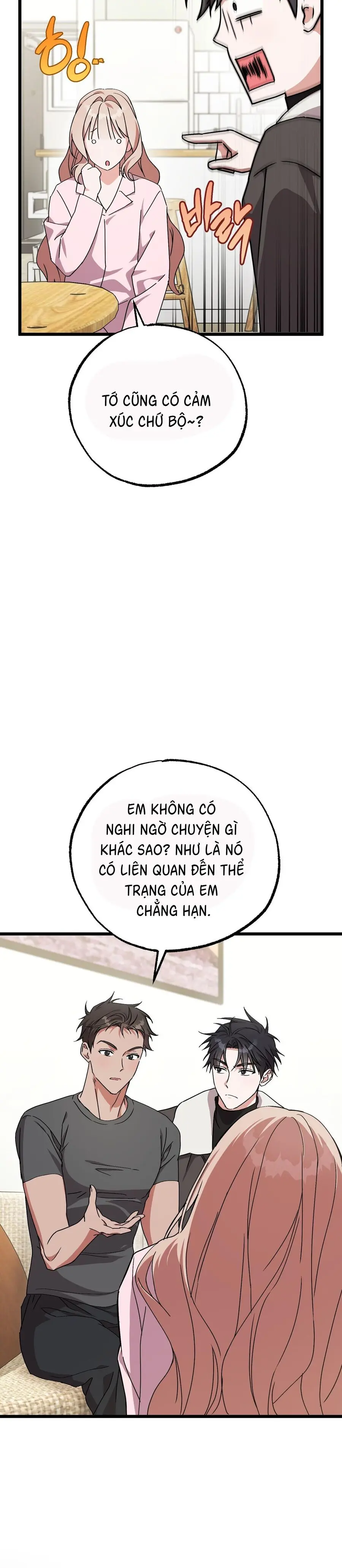Lấp Đầy Em Đi! Chap 6 - trang 18