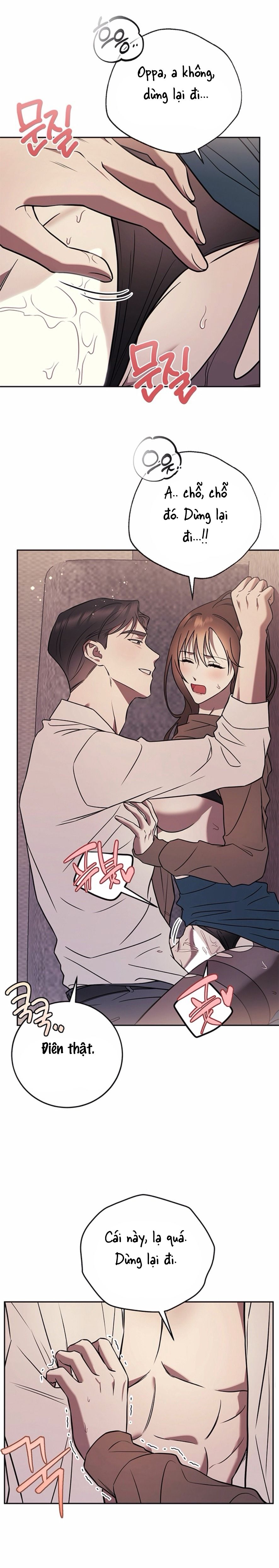 Oppa, Cho Em Xin Một Miếng Nào! Chap 15 - trang 4