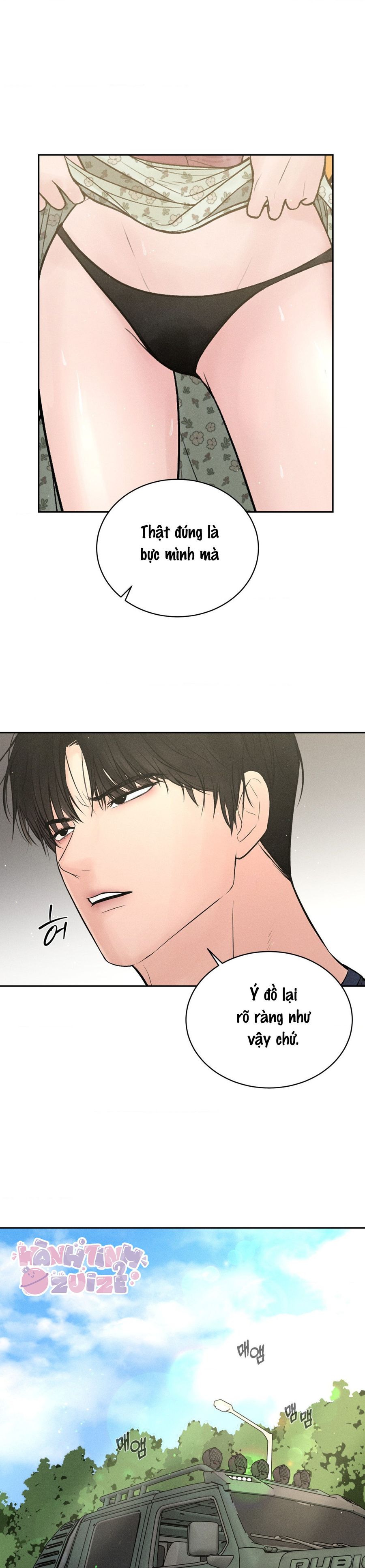 Chú À, Tôi Sẽ Trả Tiền Xe Cho Chú Chap 1 - trang 25