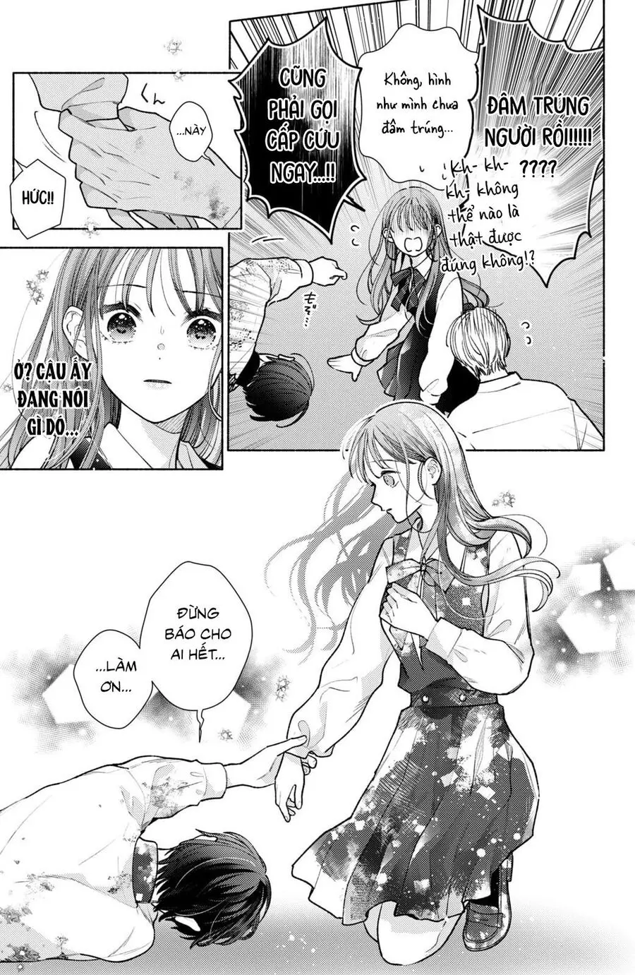 Vết Cắn Trên Cánh Hoa Chap 1 - trang 20
