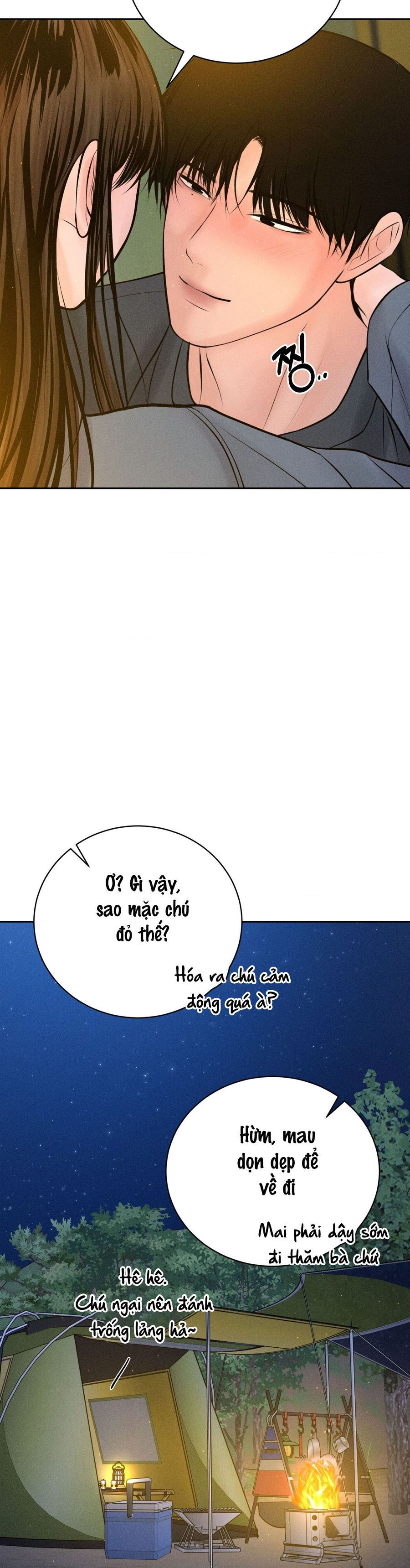 Chú À, Tôi Sẽ Trả Tiền Xe Cho Chú Chap 41 - trang 38
