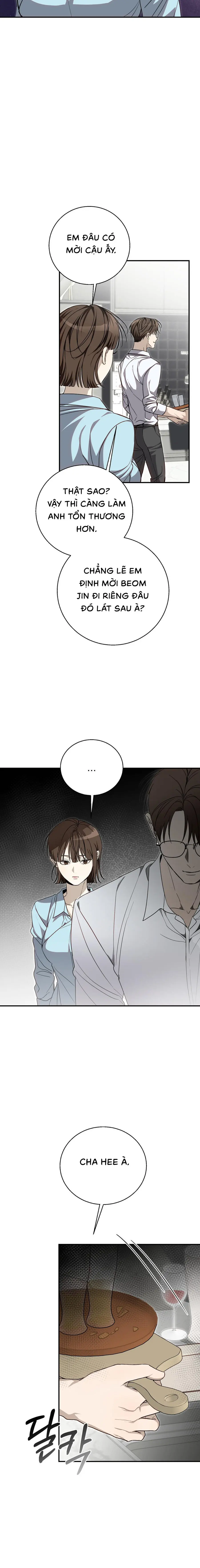 Hong Cha Và Beom Ja Chap 15 - trang 15