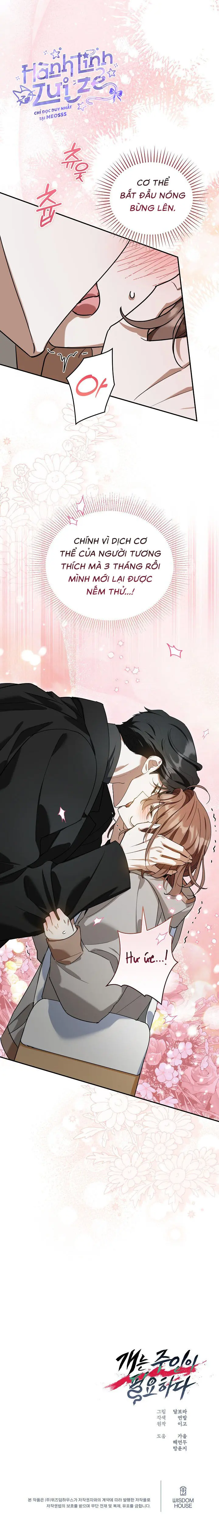 Chó Cần Có Chủ Chap 16 - trang 11