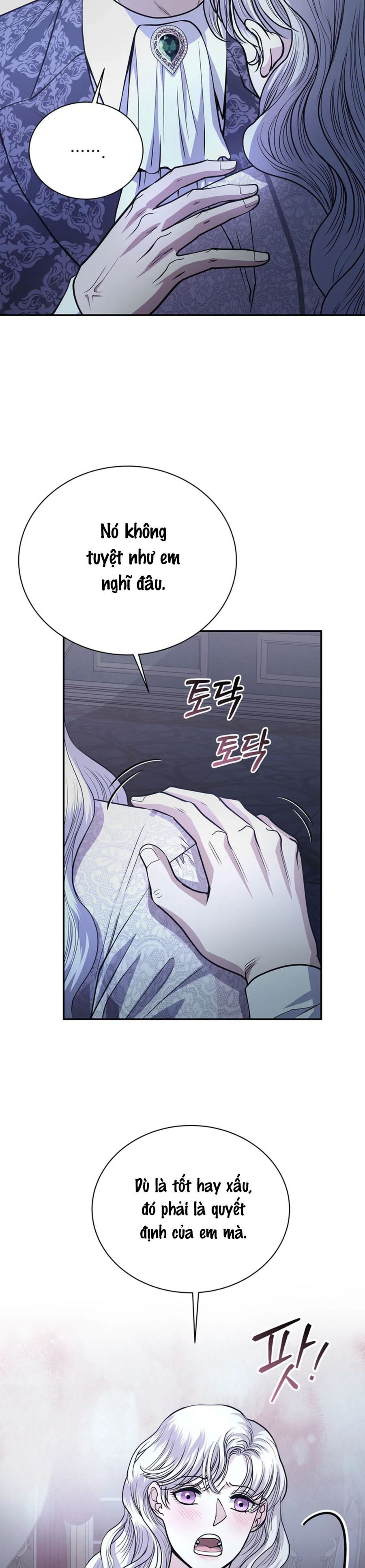 [KHÔNG CHE] Ở Dinh Thự Công Tước Vào Lúc Nửa Đêm Chap 2 - trang 8