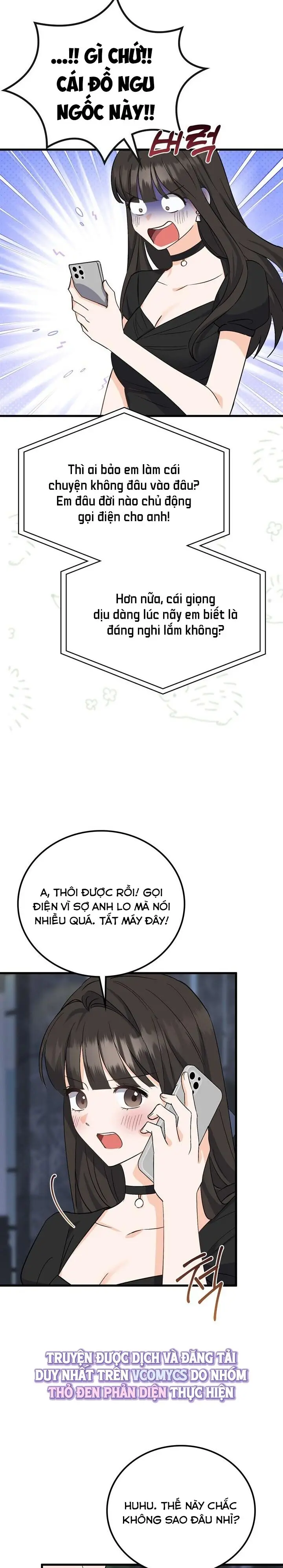 Giờ Tăng Ca Chap 5 - trang 18