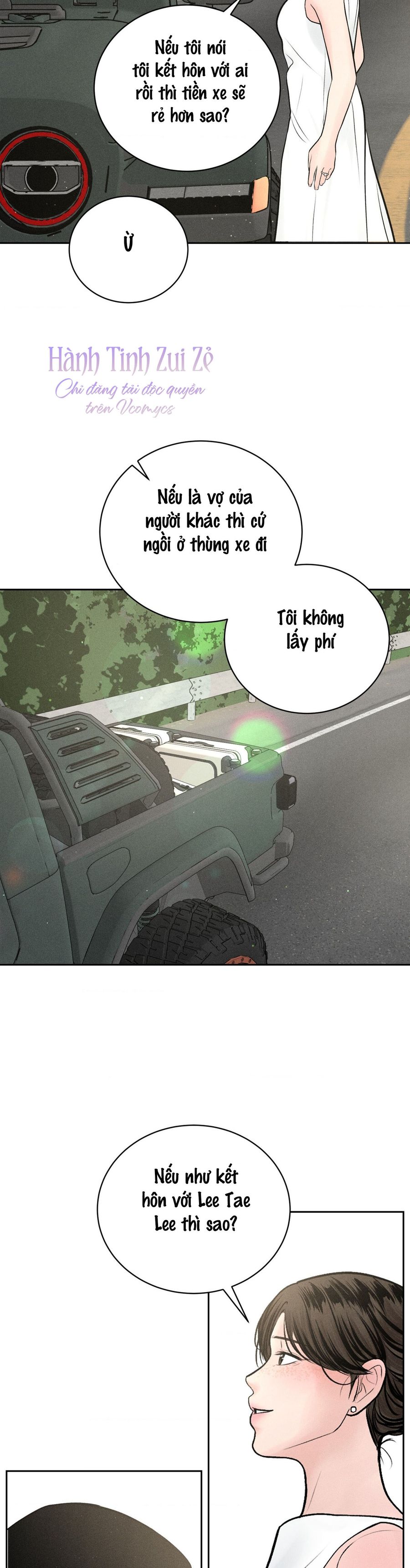 Chú À, Tôi Sẽ Trả Tiền Xe Cho Chú Chap 42 - trang 32