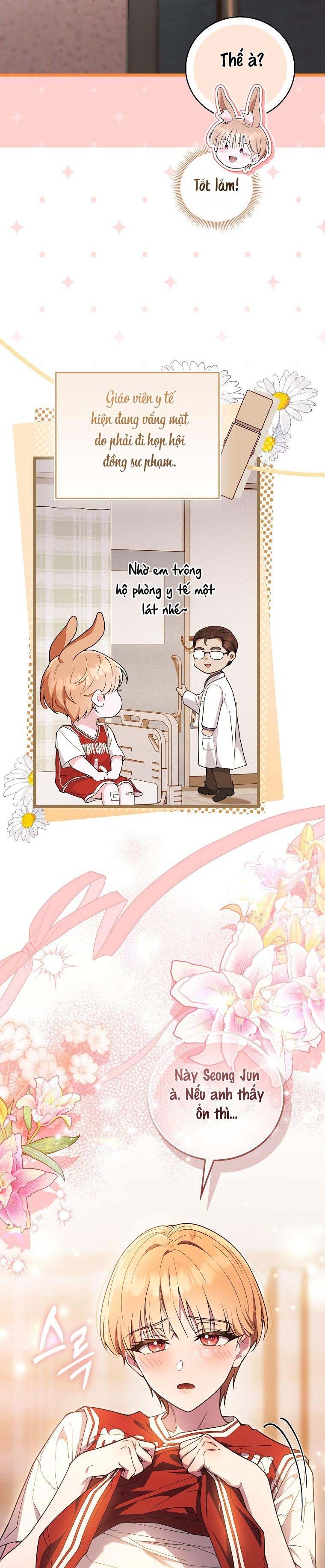 Trường Nam Sinh Chap 11 - trang 24